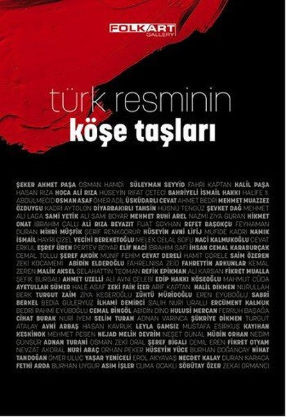 Türk Resminin Köşe Taşları - Fahri Özdemir kitap kapağı