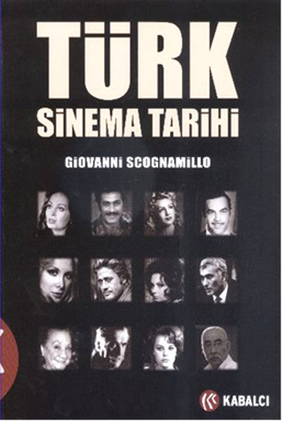 Türk Sinema Tarihi - Giovanni Scognamillo kitap kapağı