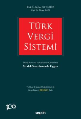 Türk Vergi Sistemi - Murat Batı kitap kapağı