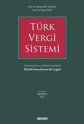 Türk Vergi Sistemi - Murat Batı kitap kapağı