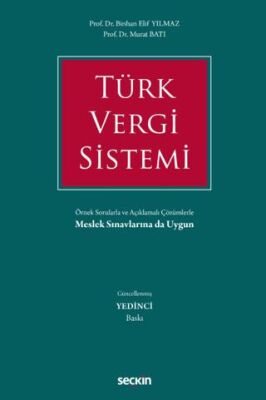 Türk Vergi Sistemi - Murat Batı kitap kapağı