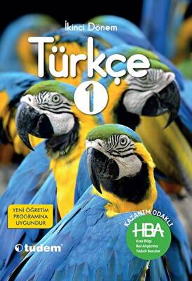 Türkçe 1. Sınıf 2. Dönem Kazanım Odaklı HBA - Kolektif kitap kapağı