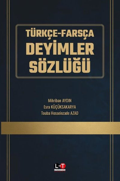 Türkçe-Farsça Deyimler Sözlüğü - Mihriban Aydın kitap kapağı