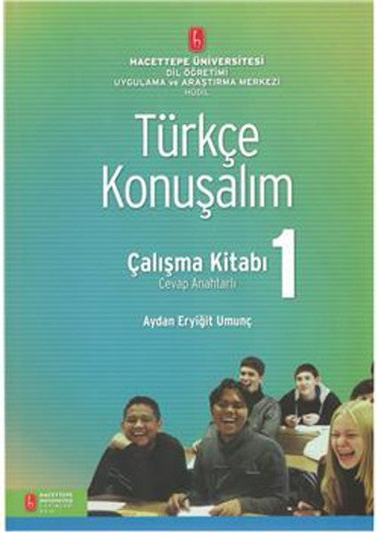 Türkçe Konuşalım Çalışma Kitabı 1 - Aydan Eryiğit Umunç kitap kapağı