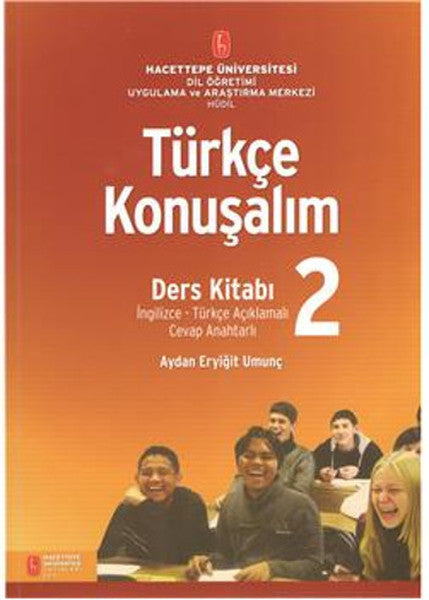 Türkçe Konuşalım Ders Kitabı 2 - Aydan Eryiğit Umunç kitap kapağı
