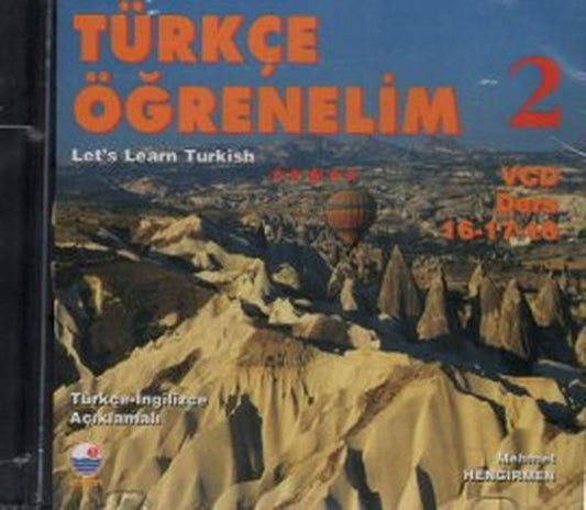 Türkçe Öğrenelim 2 (6 VCD) | Engin