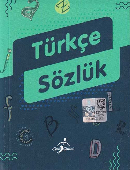 Çocuk Gezegeni Türkçe Sözlük - Kolektif kitap kapağı