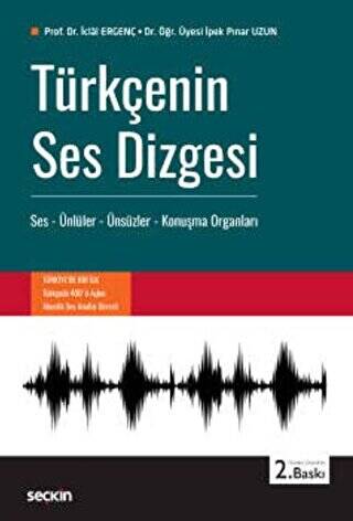 Türkçenin Ses Dizgesi - İclâl Ergenç kitap kapağı