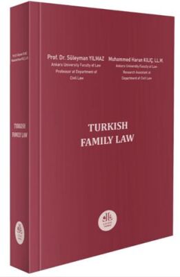 Turkish Family Law - Süleyman Yılmaz kitap kapağı