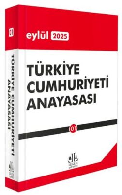 Türkiye Cumhuriyeti Anayasası - Kolektif kitap kapağı