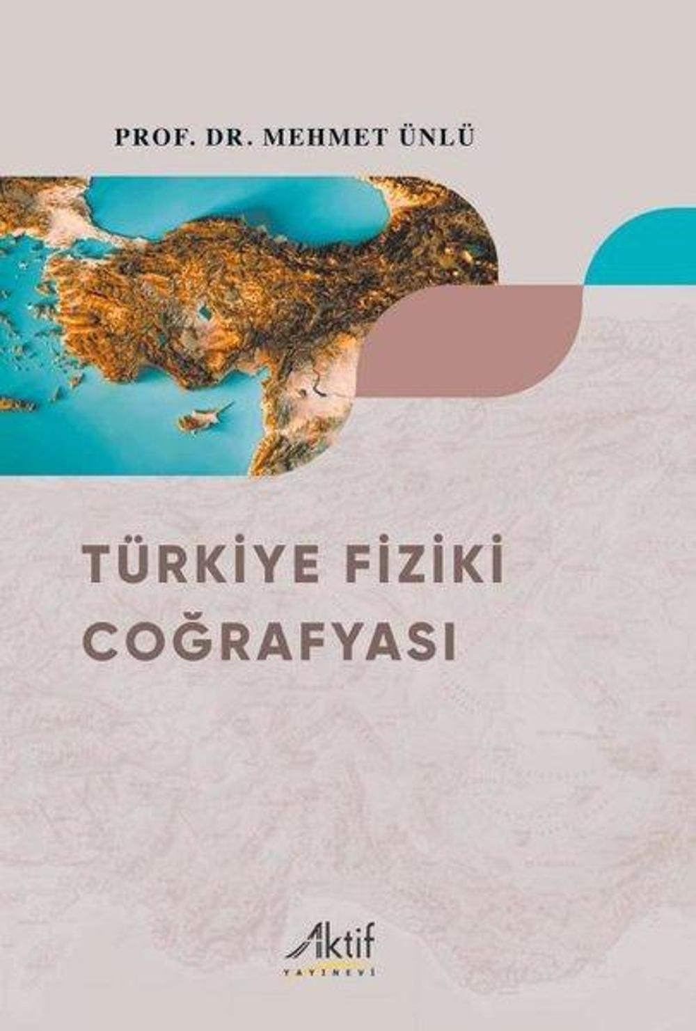 Türkiye Fiziki Coğrafyası | Aktif Yayınları