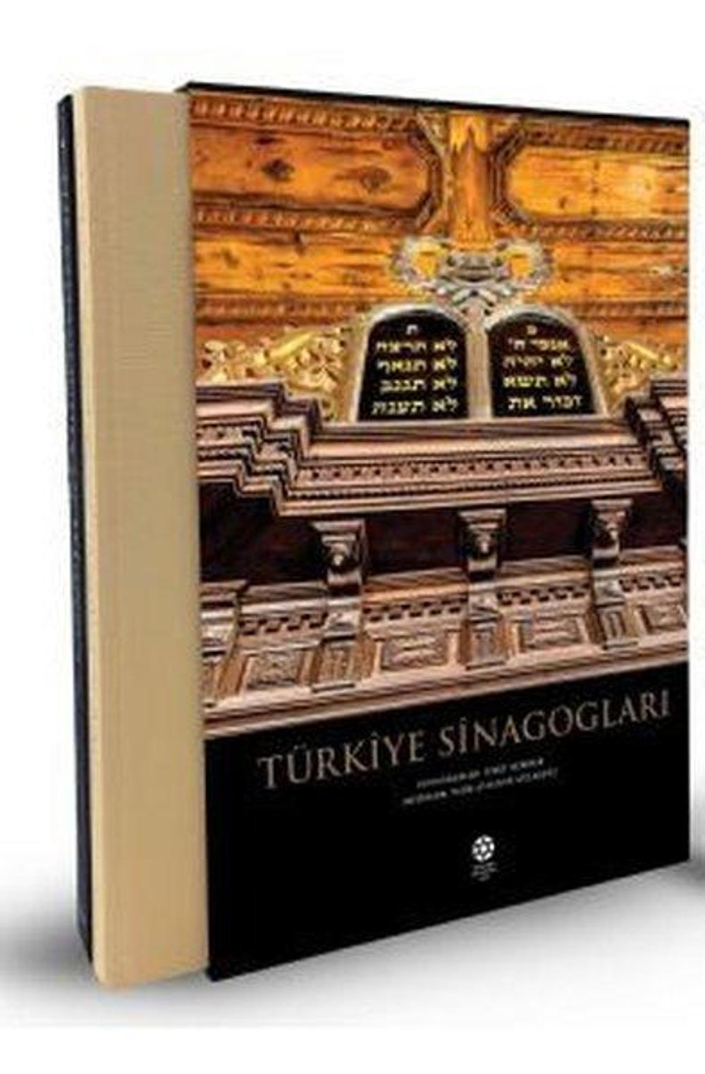 Türkiye Sinagogları Seti - 2 Kitap Takım Kutulu | Gözlem Gazetecilik Basın ve Yayın A