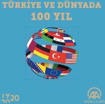 Türkiye ve Dünyada 100 Yıl - Kolektif kitap kapağı