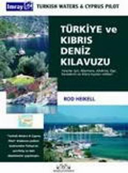 Türkiye ve Kıbrıs Deniz Kılavuzu - Rod Heikell kitap kapağı