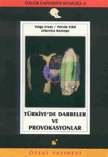 Türkiye'de Darbeler ve Provakasyonlar - Zekeriya Boztepe kitap kapağı