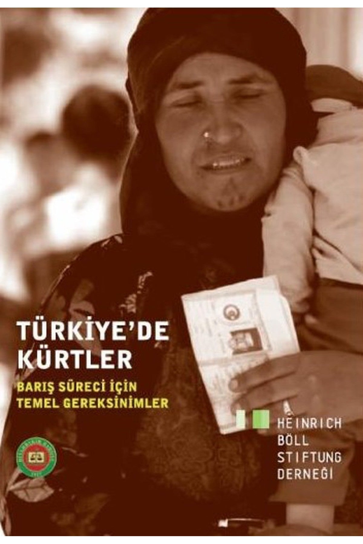 Türkiye'De Kürtler - Barış Süreci İçin Temel Gereksinimler / Cem Bico (2009 Basım) kitap kapağı