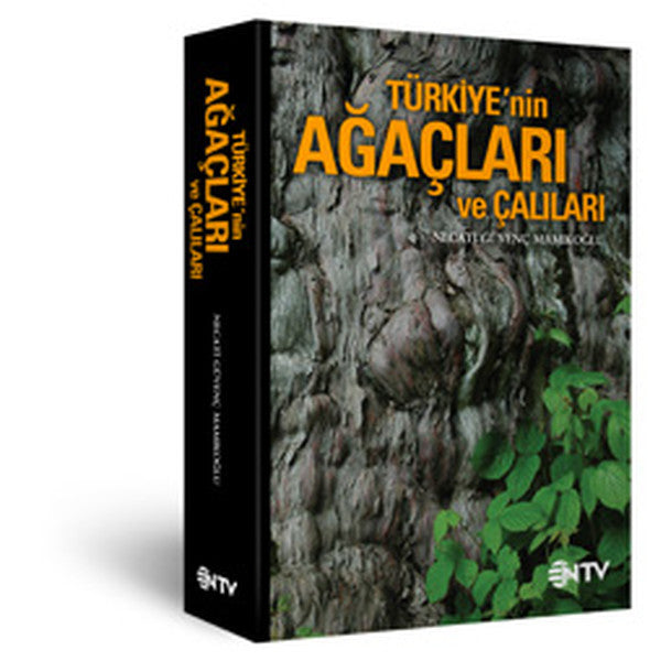 Türkiye'nin Ağaçları ve Çalıları - Necati Güvenç Mamıkoğlu kitap kapağı