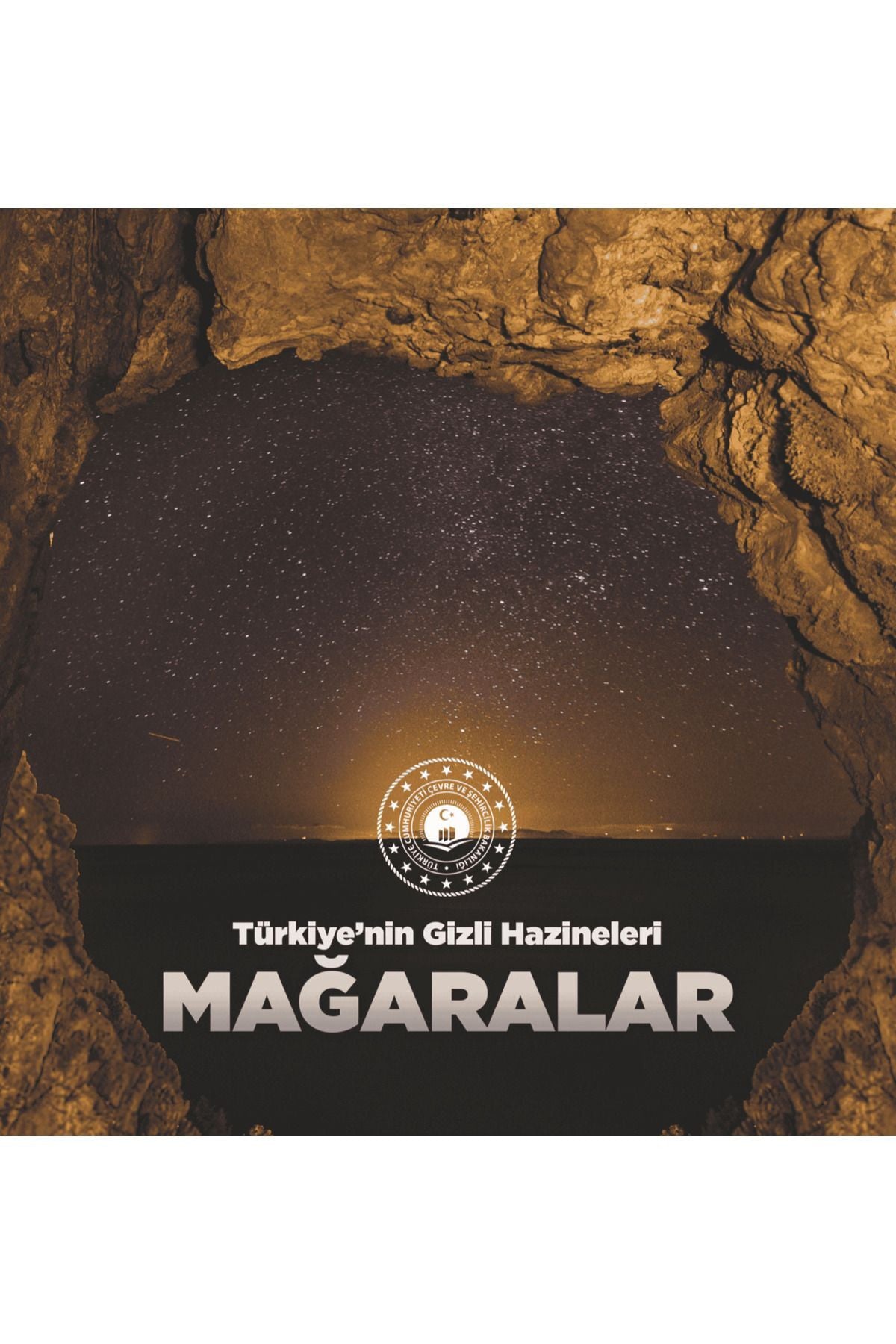 Türkiye'Nin Gizli Hazineleri Mağaralar - Mehmet Emin Birpınar - MÜCAHİT DEMİRTAŞ - MEHMET EMİN BİRPINAR kitap kapağı