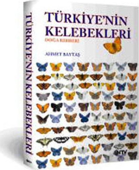 Türkiye'nin Kelebekleri - Ahmet Baytaş kitap kapağı