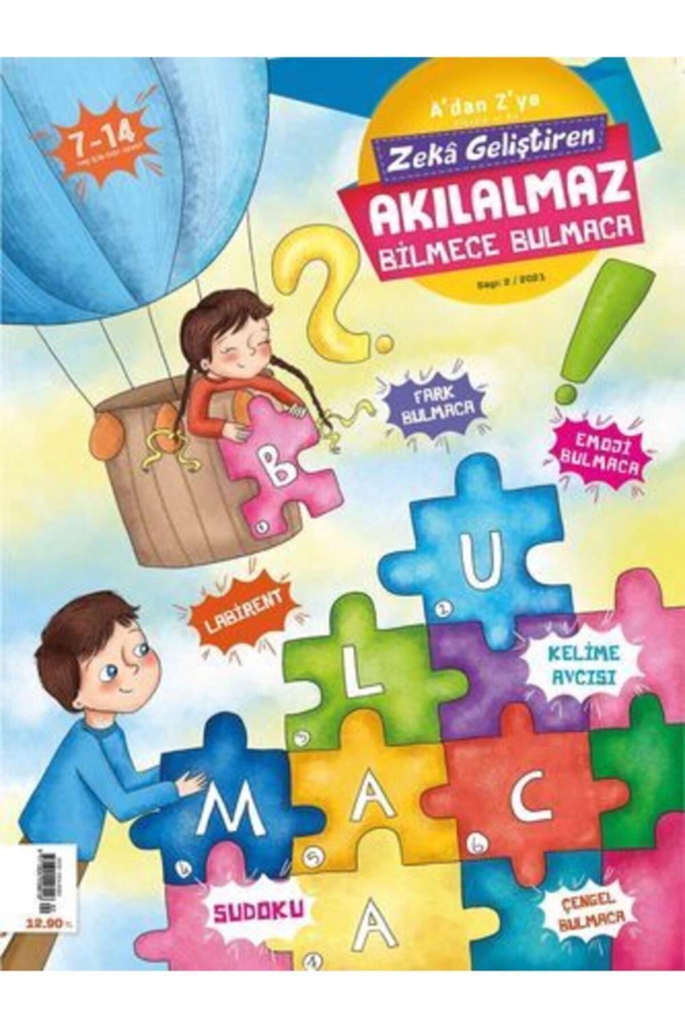 Turkuvaz Dergi Akılalmaz Bilmece Bulmaca 2 | Turkuvaz Dergi