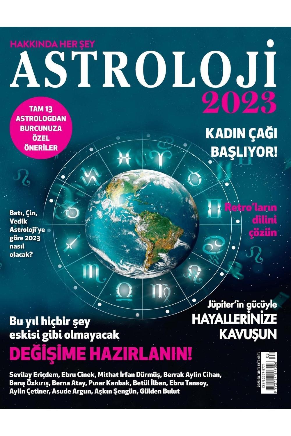 Turkuvaz Dergi Astroloji Sayı 3 | Turkuvaz Dergi
