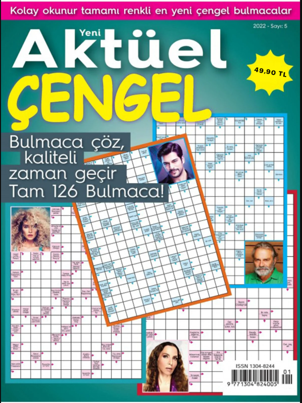 Turkuvaz Dergi Aktüel Çengel Bulmaca Sayı 5 | Turkuvaz Dergi