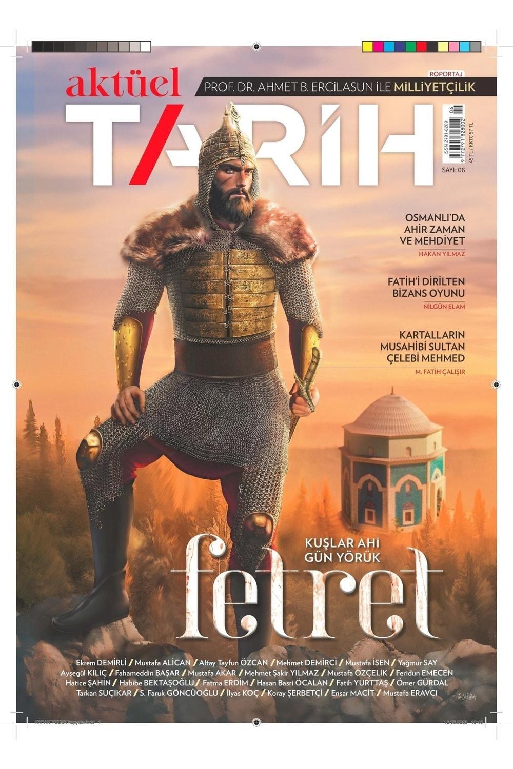 Turkuvaz Dergi Aktüel Tarih Sayı 6 | Turkuvaz Dergi