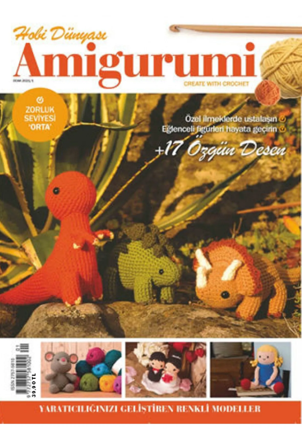 Turkuvaz Dergi Hobi Dünyası Amigurumi 2 | Turkuvaz Dergi