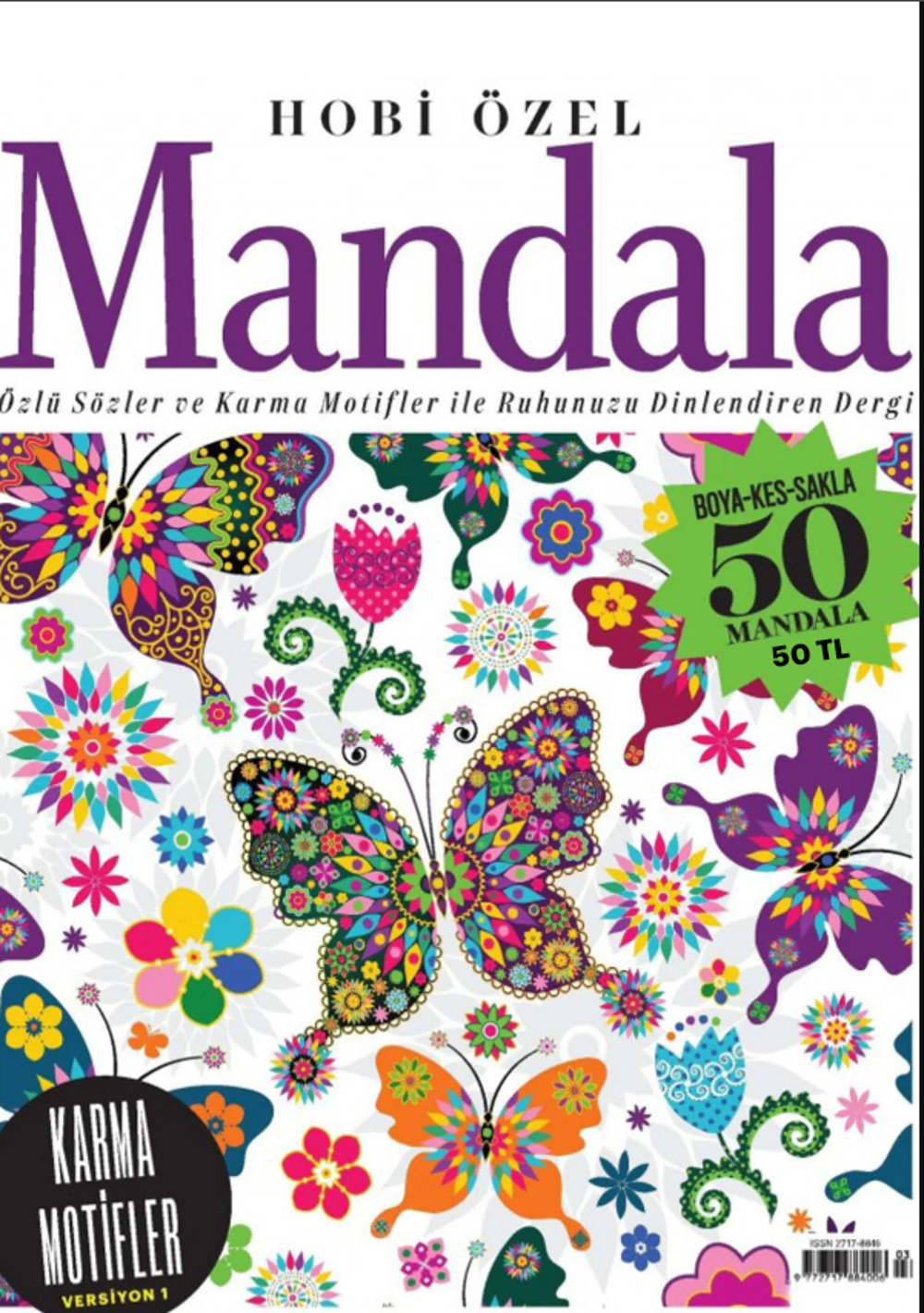 Turkuvaz Dergi Mandala Karma Motifler | Turkuvaz Dergi