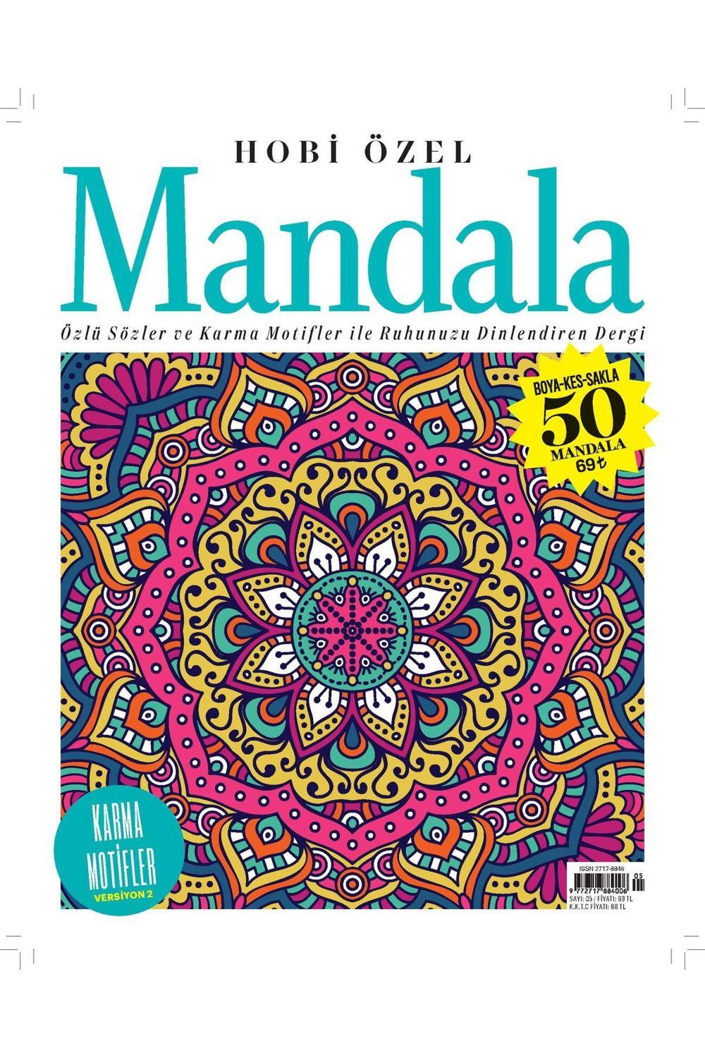 Turkuvaz Dergi Mandala Karma Motifler Yeni Versiyon | Turkuvaz Dergi