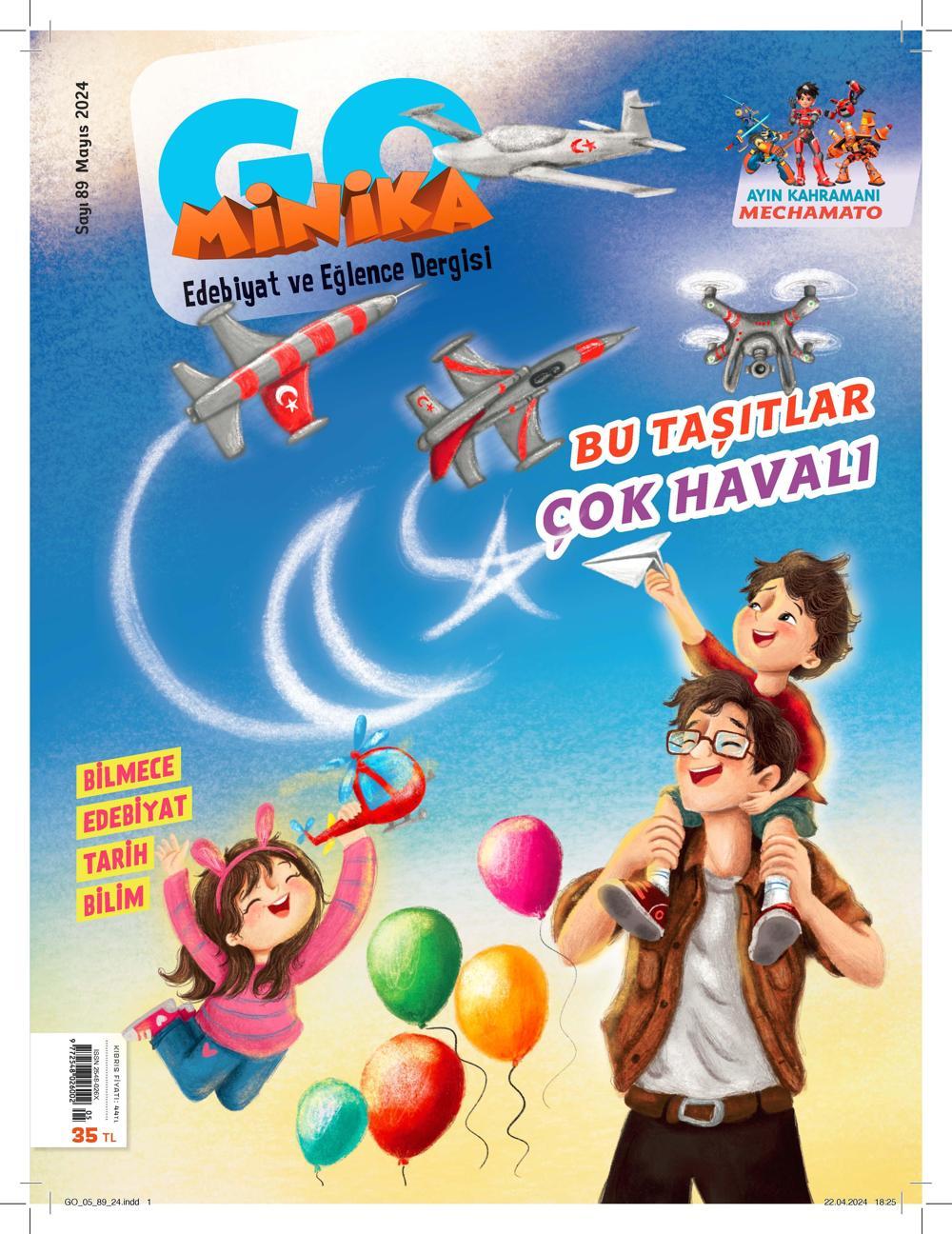 Turkuvaz Dergi Minika Go 1 Yıl Abonelik ( Yılda 12 Sayı ) | Turkuvaz Dergi
