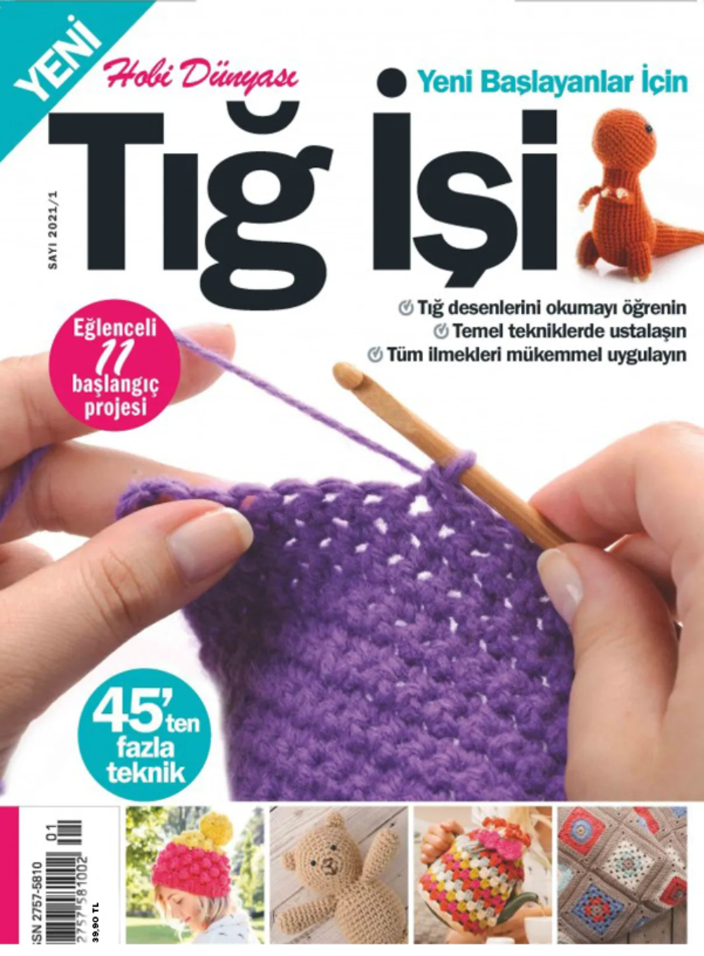 Turkuvaz Dergi Tığ Işi | Turkuvaz Dergi