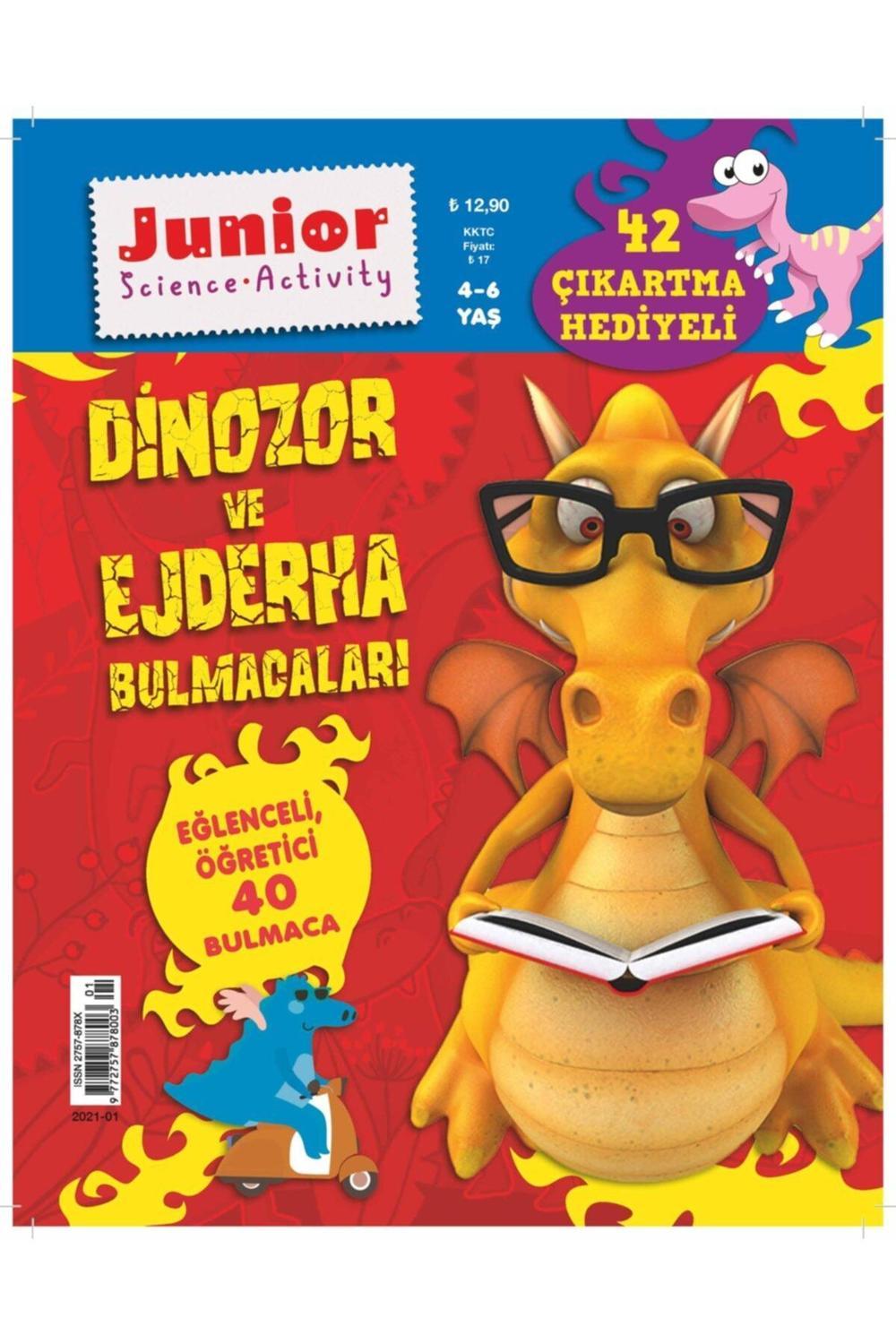 Turkuvaz Dinozor Ve Ejderha Bulmacaları 42 Çıkartma | Turkuvaz Dergi