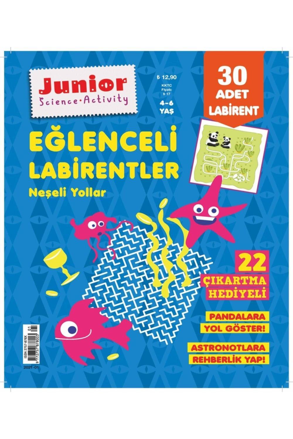 Turkuvaz Dergi Eğlenceli Labirentler Neşeli Yollar | Turkuvaz Dergi