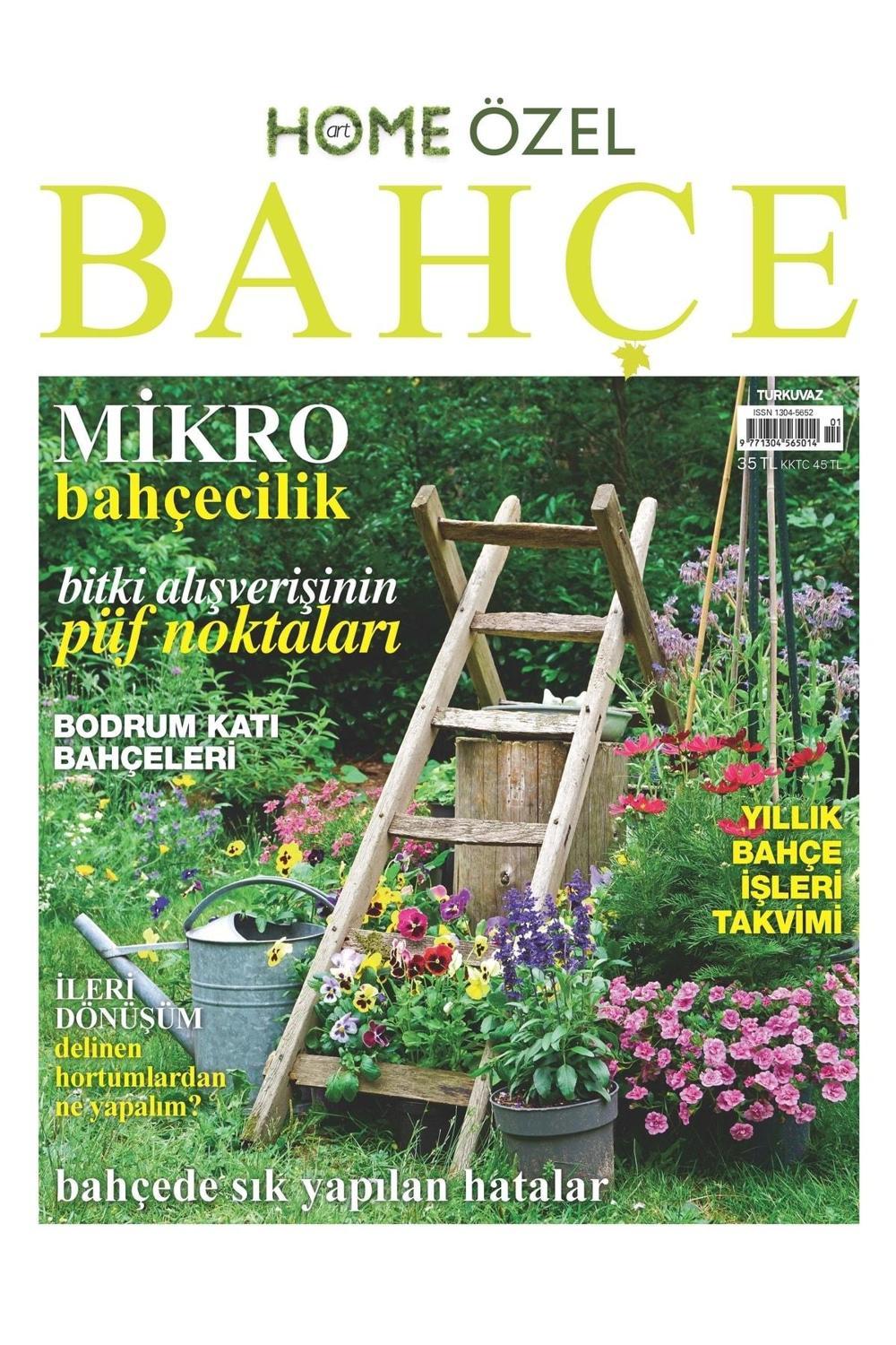 Turkuvaz Dergi Home Art Özel Bahçe | Turkuvaz Dergi