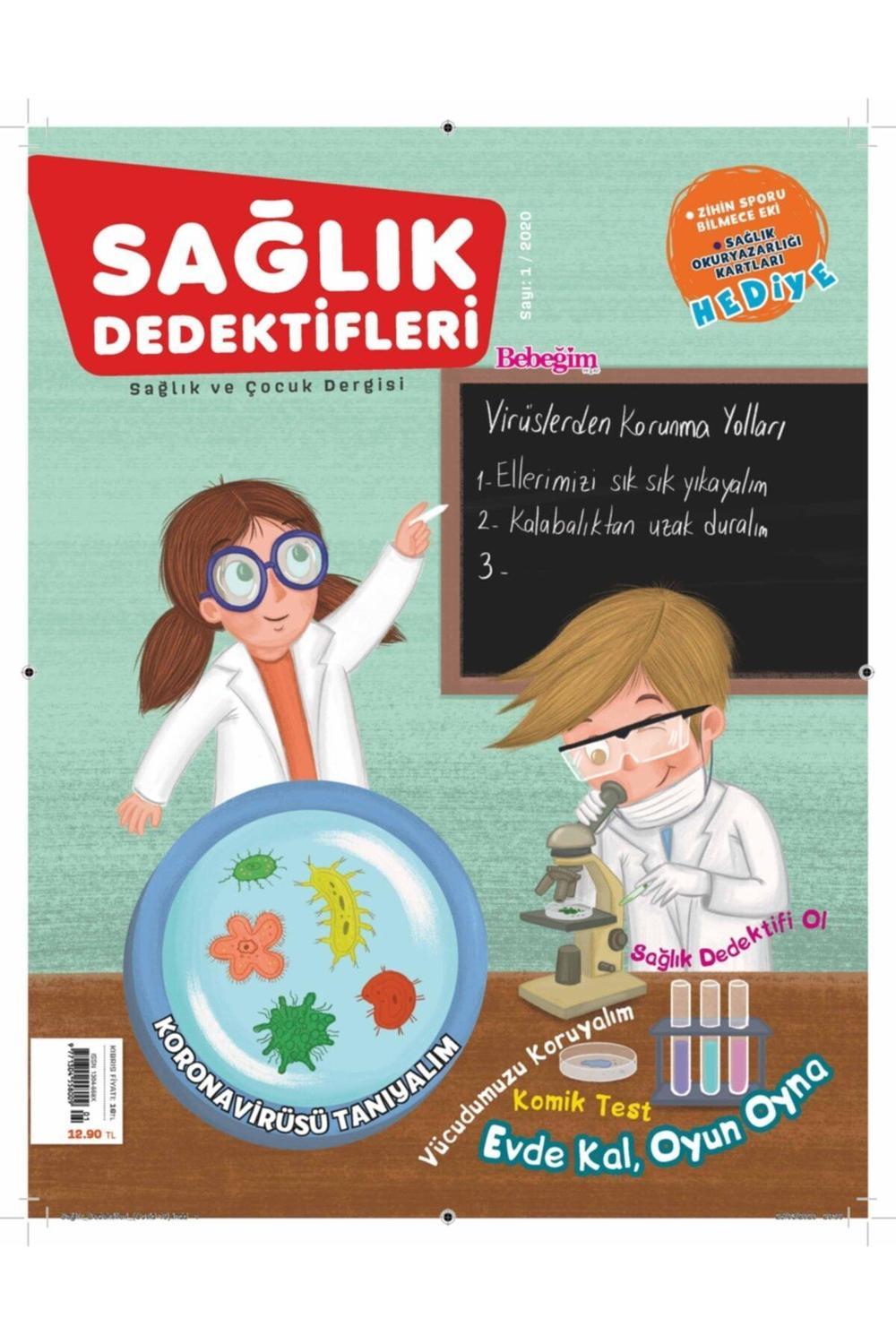 Turkuvaz Dergi Sağlık Dedektifleri | Turkuvaz Dergi