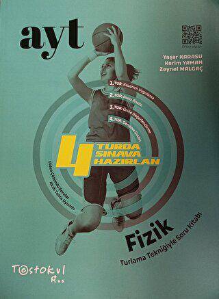 Fizik Soru Bankası Ayt Turlama Tekniğiyle - Yaşar Karasu kitap kapağı