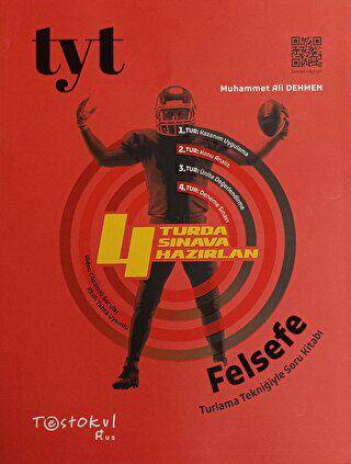 Test Okul Yayınları Turlama Tekniğiyle TYT Felsefe - Muhammet Ali Dehmen kitap kapağı