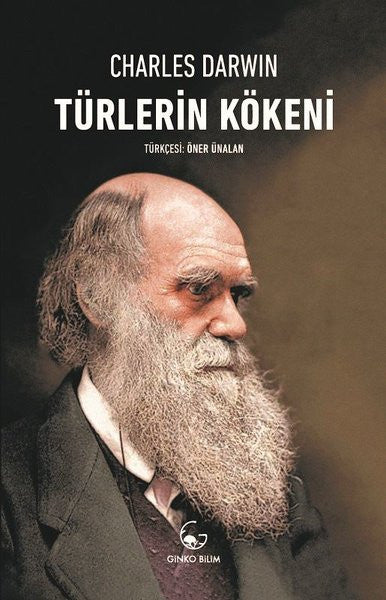 Türlerin Kökeni - Charles Darwin kitap kapağı