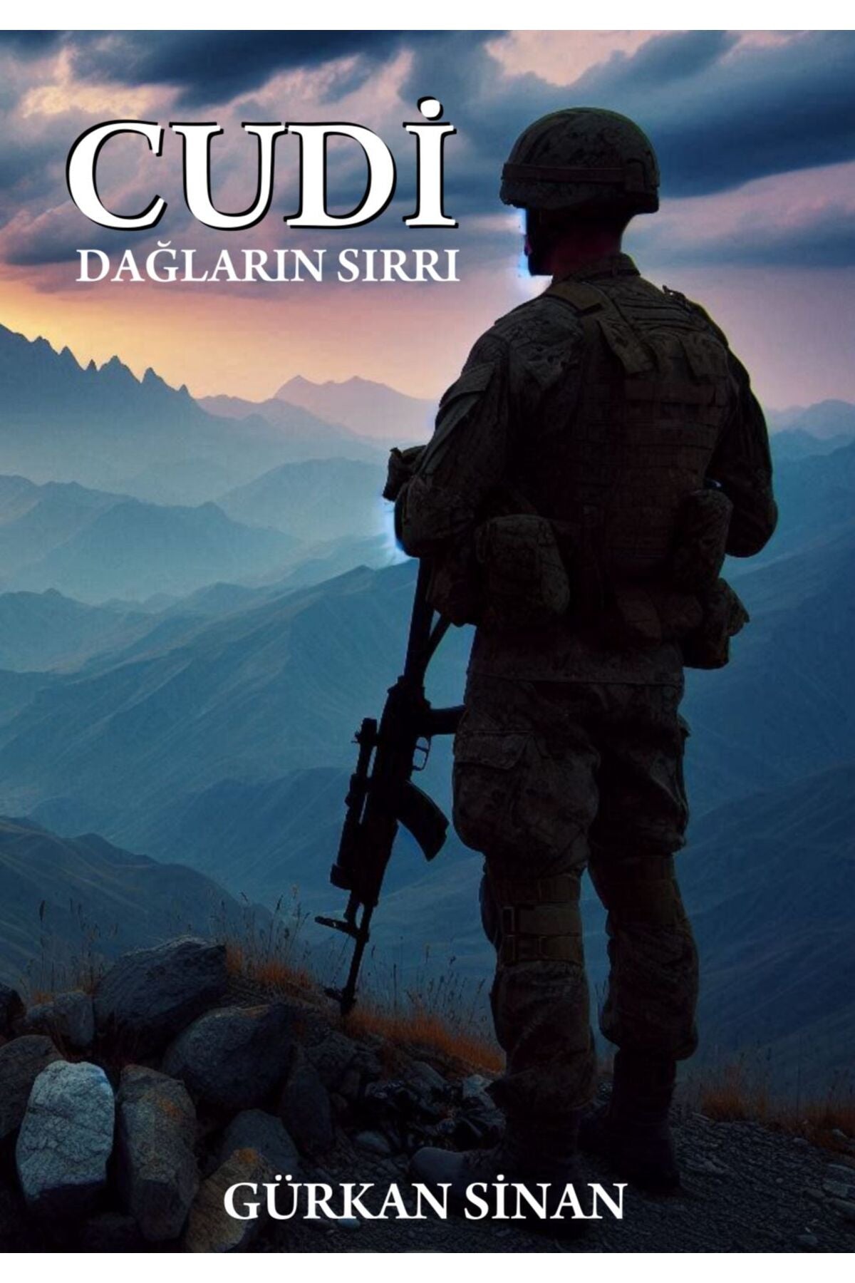 Turnam Yayınları Cudi kitap kapağı