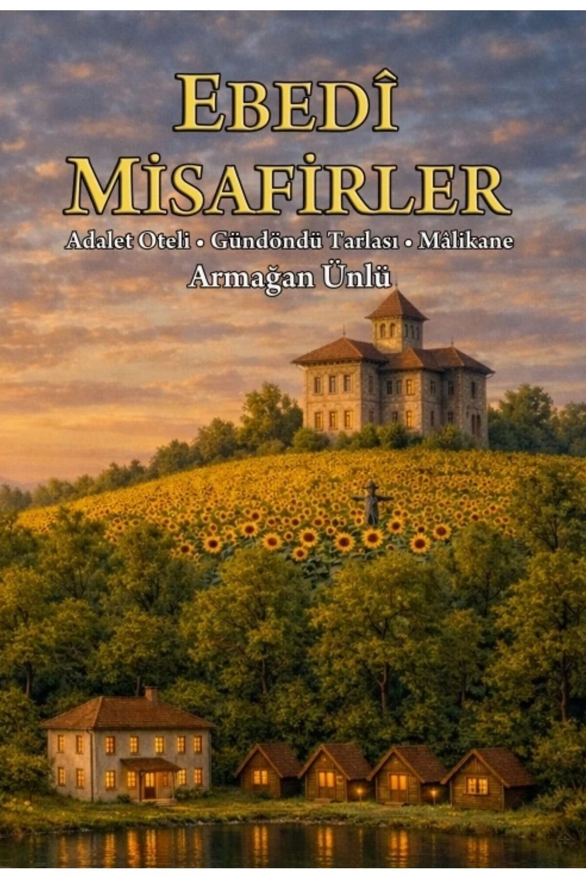 Turnam Yayınları Ebebî Misafirler kitap kapağı