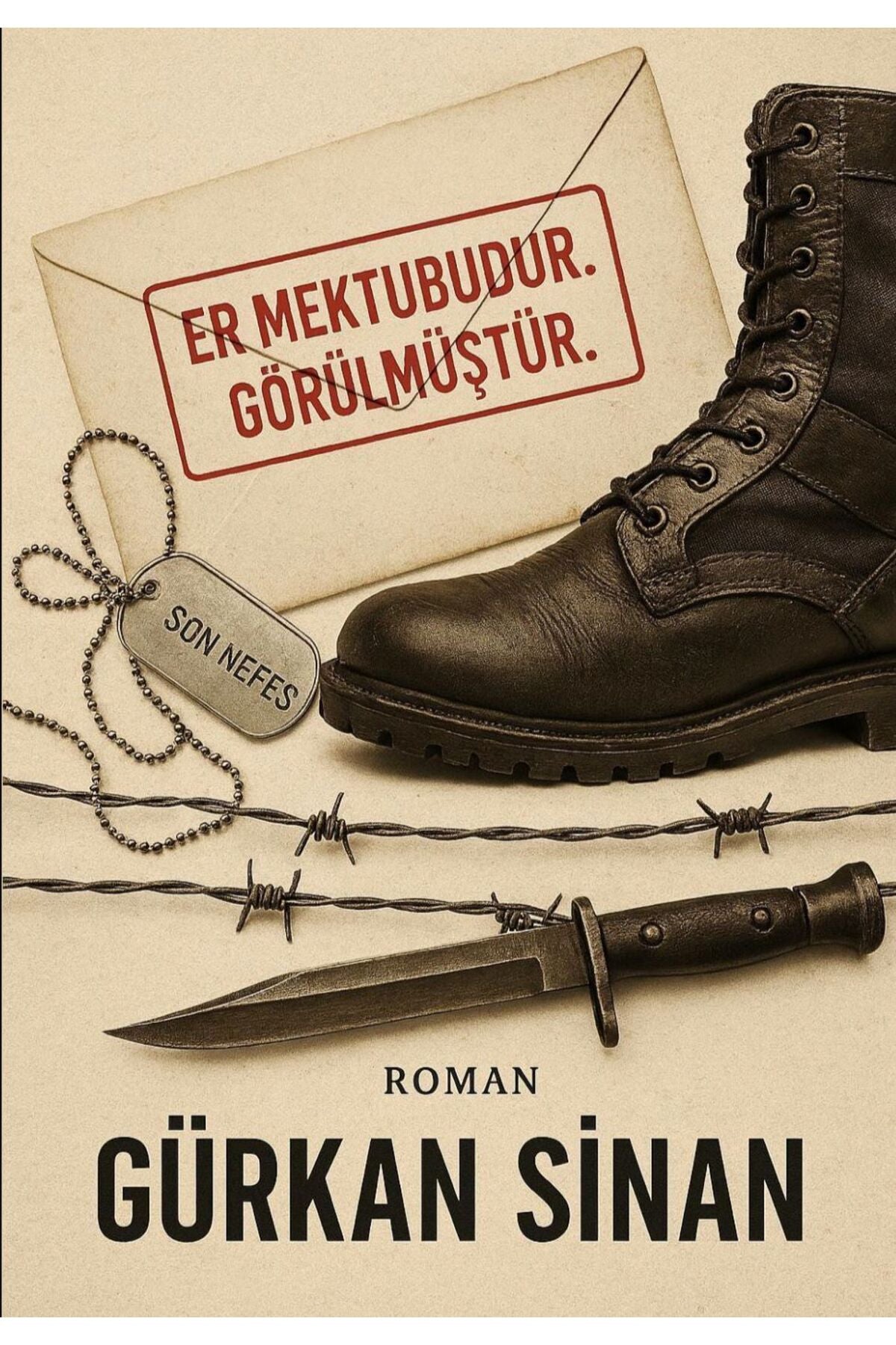 Turnam Yayınları Son Nefes kitap kapağı