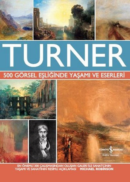 Turner - Michael Robinson kitap kapağı
