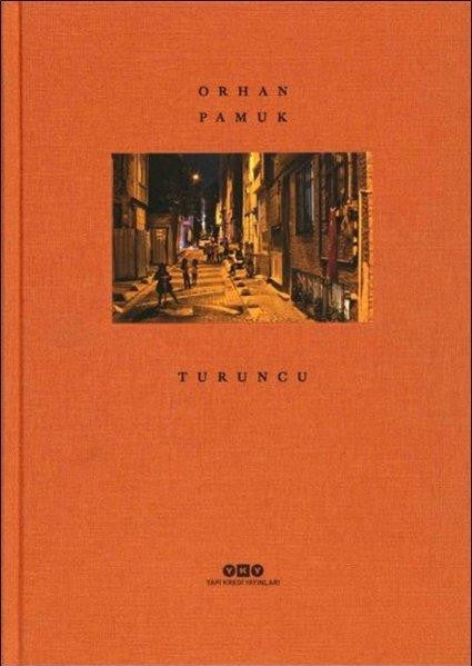 Turuncu - Orhan Pamuk kitap kapağı