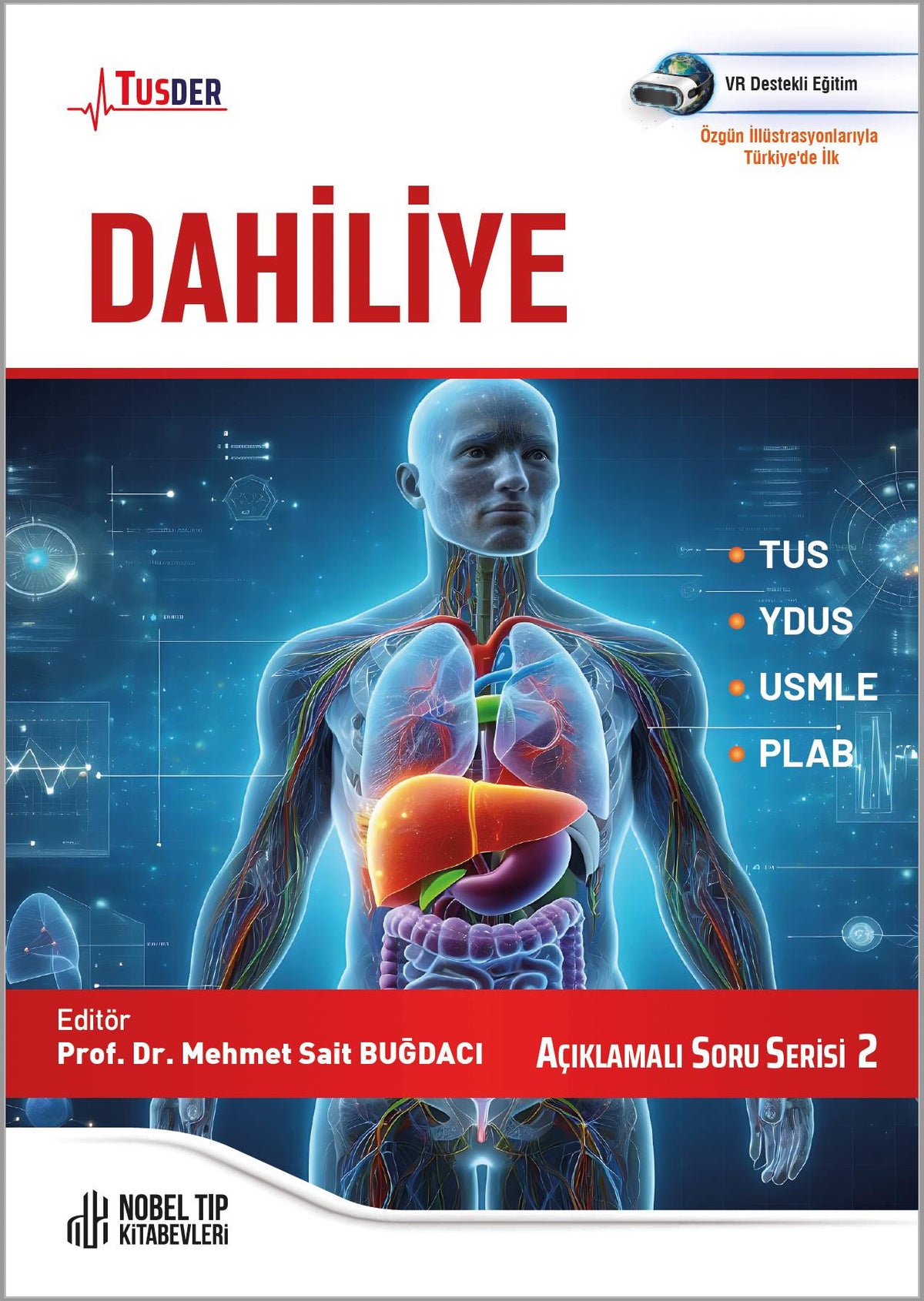 TUSDER Dahiliye Açıklamalı Soru Serisi 2 kitap kapağı