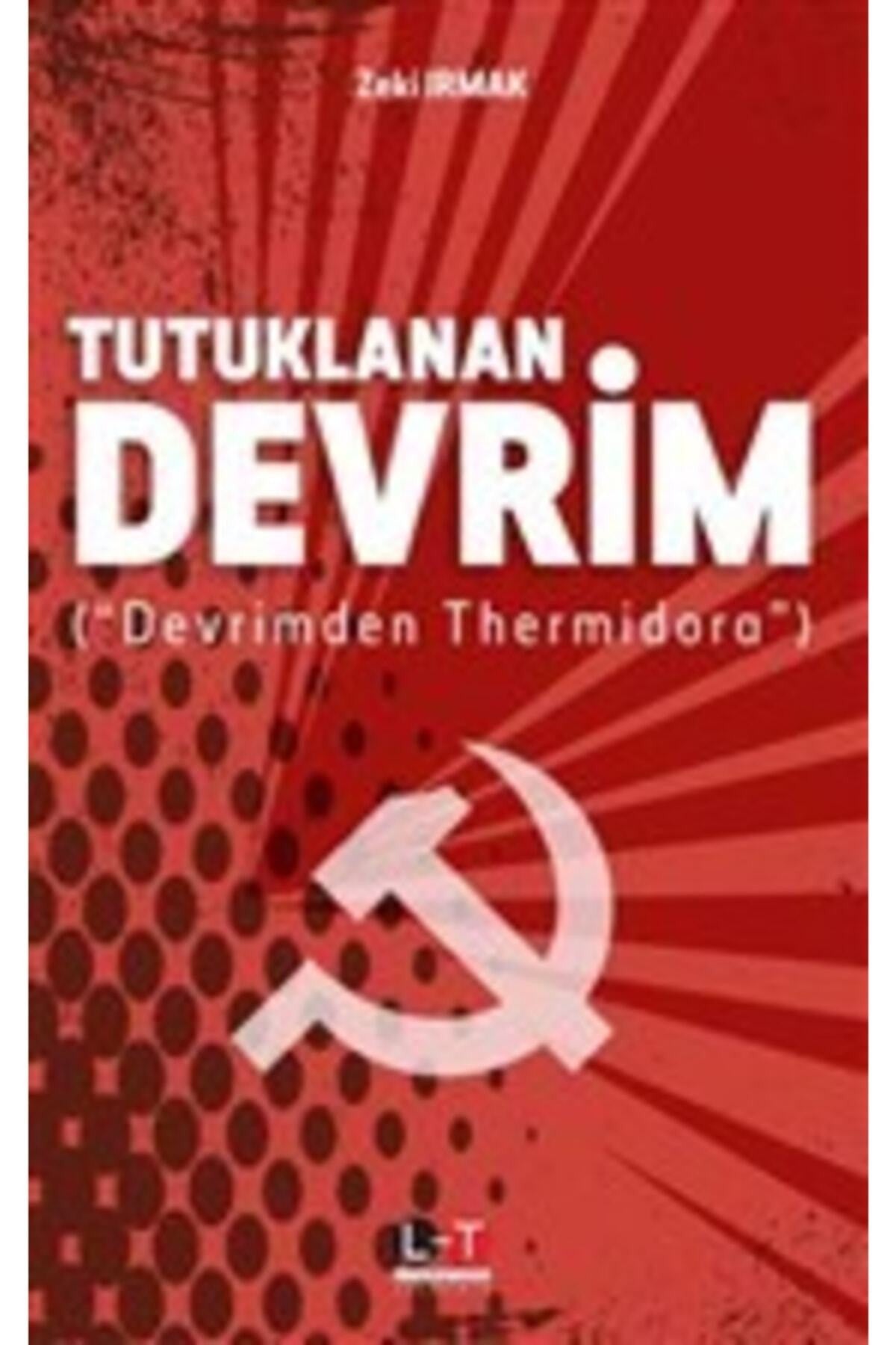 Tutuklanan Devrim - Zeki Irmak kitap kapağı