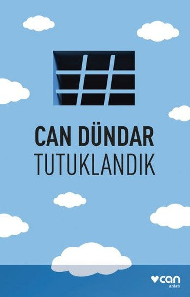 Tutuklandık - Can Dündar kitap kapağı