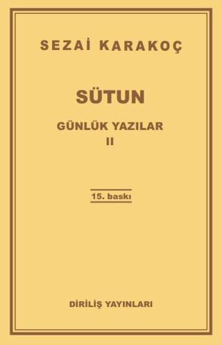 Günlük Yazılar 2 - Sütun