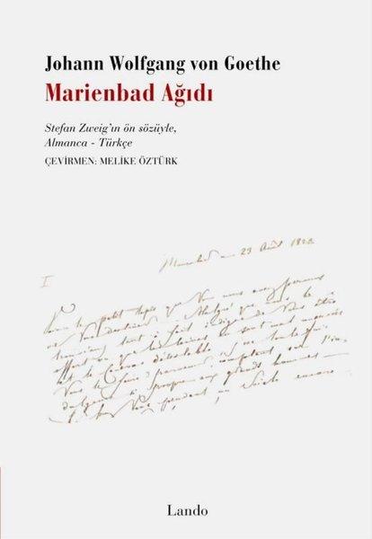 Marienbad Ağıdı | Lando Yayınları (İnce Kapak)  - Resim 1