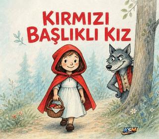 Kırmızı Başlıklı Kız | KSM Yayınları (Ciltsiz)  - Resim 1